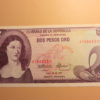 COLOMBIA 1977-2007 SET OF 2-5-10-100-1000 PESOS