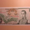 COLOMBIA 1977-2007 SET OF 2-5-10-100-1000 PESOS - Image 3