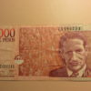 COLOMBIA 1977-2007 SET OF 2-5-10-100-1000 PESOS - Image 9