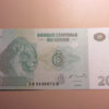 CONGO DEMOCRATIC REPUBLIC 2002-2007 SET OF 20-50-100-500 FRANCS