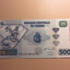 CONGO DEMOCRATIC REPUBLIC 2002-2007 SET OF 20-50-100-500 FRANCS - Image 7