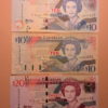 EAST CARIBBEAN STATES 1965-2015 SET OF 1-5-10-20-50-100 DOLLARS - Image 3