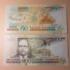 EAST CARIBBEAN STATES 1965-2015 SET OF 1-5-10-20-50-100 DOLLARS - Image 6