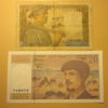 FRANCE 1942-1997 SET OF 10-20 FRANC NOTES