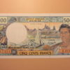 FRENCH PACIFIC TERRITORIES 1992 (ND) 500 FRANCS, P-1b, UNC.
