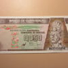 GUATEMALA 1998 1/2 QUETZAL, P-98, UNC