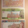 GUINEA 1998-2006 SET OF 100-500-1000 FRANCS BANKNOTES - Image 2